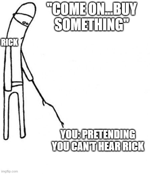 I hate being salesy...