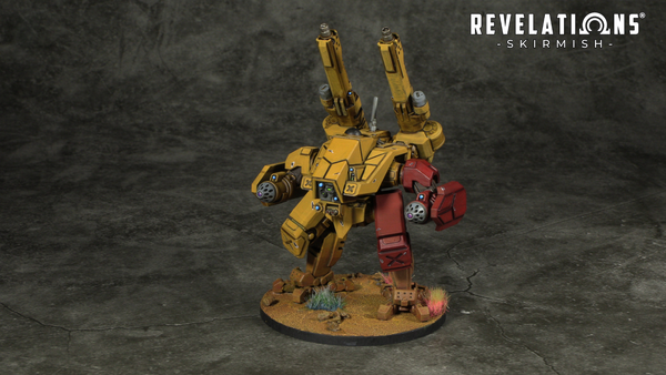 Corre Republic - Arbalest C2 WarMech | Revelations: Skirmish Miniatures Game