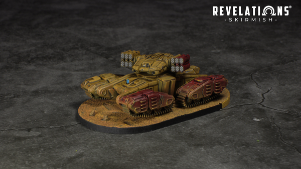 Corre Republic Archer & FB Tank - Revelations: Skirmish Miniatures Game