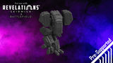 Revelations: Battlefield | Battle Damaged Only .stl Bundle (Pre-supports included)