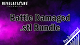 Revelations: Battlefield | Battle Damaged Only .stl Bundle (Pre-supports included)