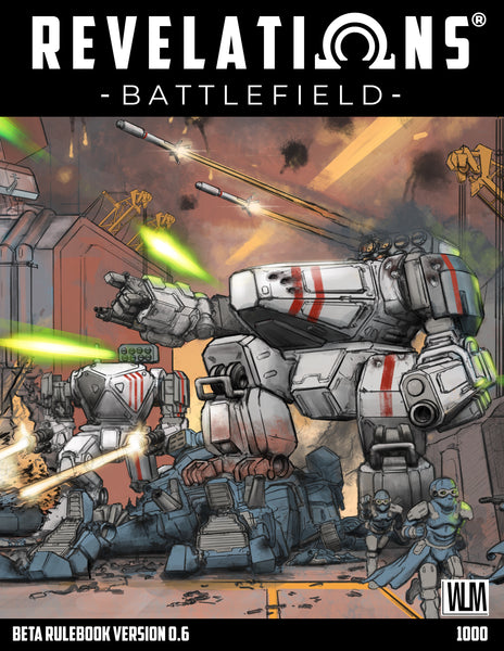 Revelations: Battlefield BETA Rulebook - PDF Version v0.6