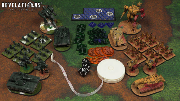 Revelations: Battlefield 2-Player Starter Kit