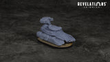 Union of Stars Briggin (and variants) Hovertank - Revelations: Skirmish Miniatures Game