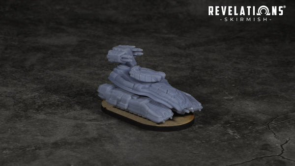 Union of Stars Briggin (and variants) Hovertank - Revelations: Skirmish Miniatures Game