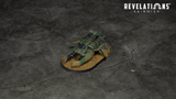 ORCA - Cozen Hovertank | Revelations: Skirmish Miniatures Game