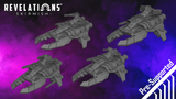 Revelations: Skirmish | ORCA Cozen (4 loadouts) - .stl Files (Pre-supports included)