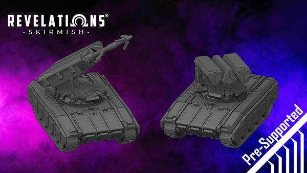 Revelations: Skirmish - Faust Union Cryyzer - .stl files (pre-supports included)