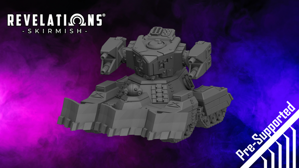 Revelations: Skirmish - Pirate Deathstalker - .stl files (pre-supports included)