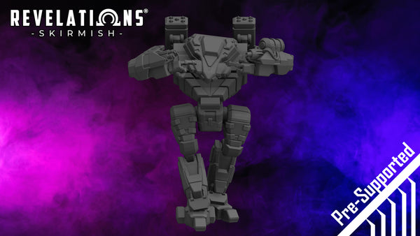 Revelations: Skirmish - Obso's Castaways "Ember" - .stl Files (Pre-supports included)