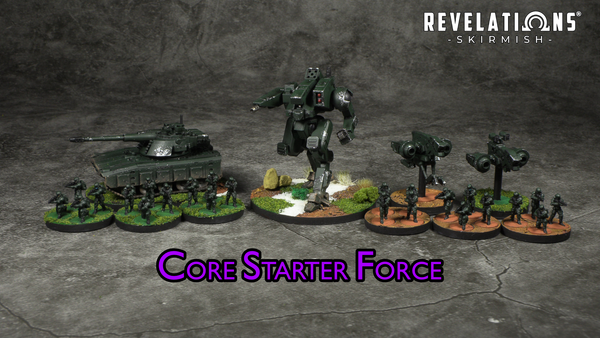 Faust Union - Core Starter Force | Revelations: Skirmish Miniatures Game