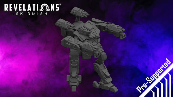 Revelations: Skirmish | Union of Stars Goblin B9 - .stl Files (Pre-supports included)