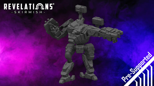 Revelations: Skirmish | Union of Stars Goblin BX2 - .stl Files (Pre-supports included)