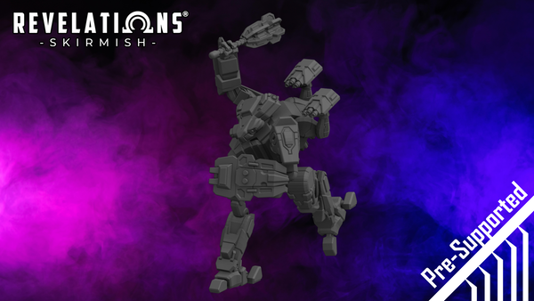Revelations: Skirmish | Union of Stars Goblin CC4 - .stl Files