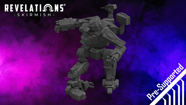 Revelations: Skirmish | Union of Stars Goblin Hero - .stl Files (Pre-supports included)