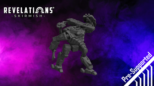 Revelations: Skirmish | Union of Stars Goblin TAD - .stl Files (Pre-supports included)