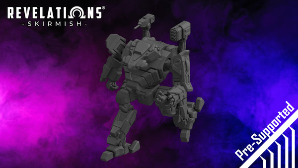 Revelations: Skirmish | Union of Stars Goblin - .stl Files (Pre-supports included)