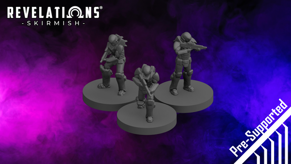 Revelations: Skirmish - Union of Stars Gremlin - .stl files (pre-supports included)