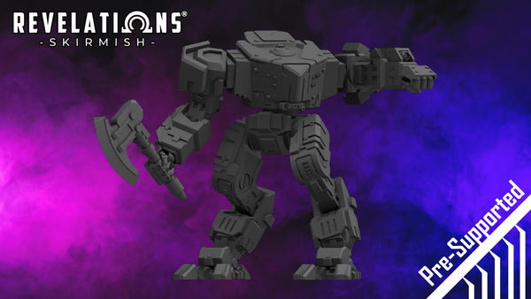 Revelations: Skirmish - Corre Republic Hunter 1H - .stl files (pre-supports included)