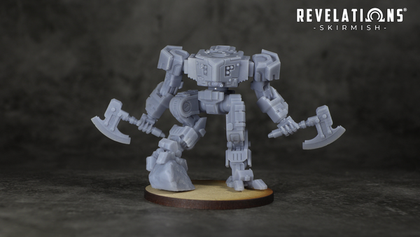 Corre Republic - Hunter 2H WarMech | Revelations: Skirmish Miniatures Game