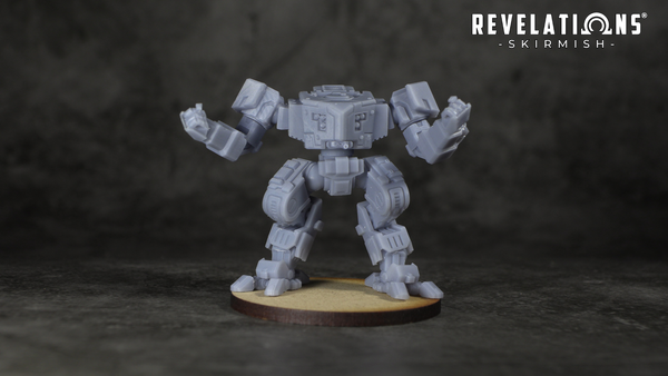 Corre Republic - Hunter (Vigilant Pose) WarMech | Revelations: Skirmish Miniatures Game