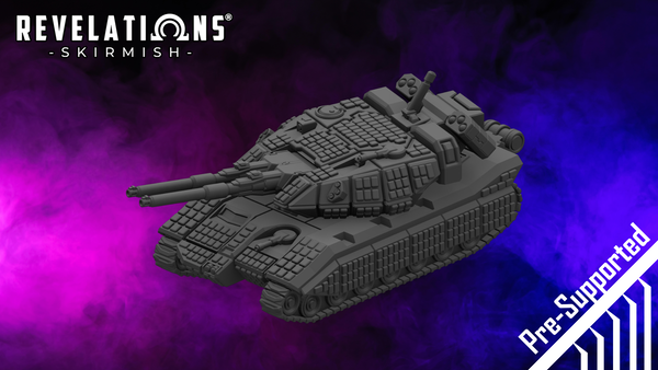 Revelations: Skirmish | Corre Republic Jupiter HA - .stl Files (Pre-Supported)