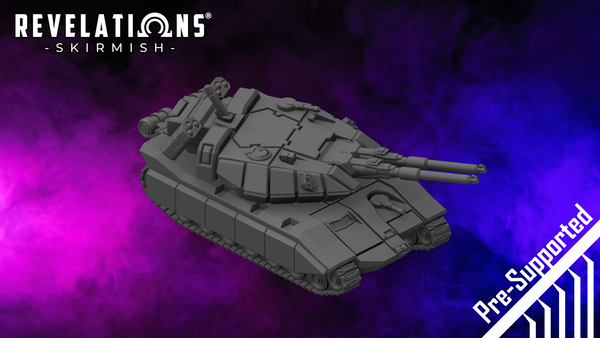Revelations: Skirmish | Corre Republic Jupiter - .stl Files (Pre-Supported)