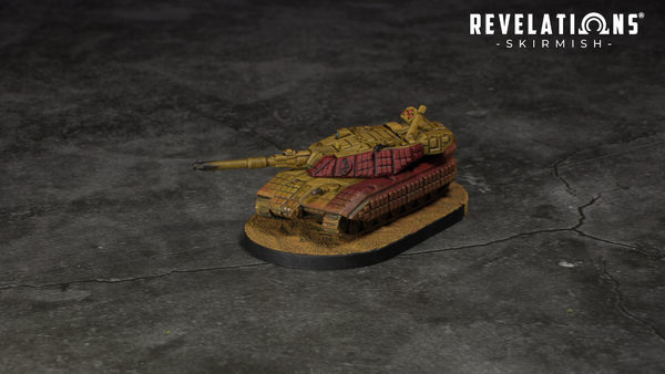 Corre Republic - Mars HA | Revelations: Skirmish Miniatures Game