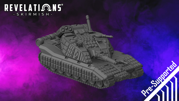 Revelations: Skirmish | Corre Republic Mars HA - .stl Files (Pre-Supported)