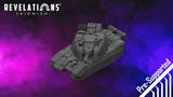 Revelations: Skirmish | Corre Republic Mars MBT and Mk III - .stl Files (Pre-Supported)