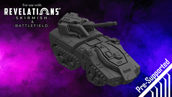 Revelations: Skirmish | Faust Union Nixen - .stl Files (Pre-Supported)