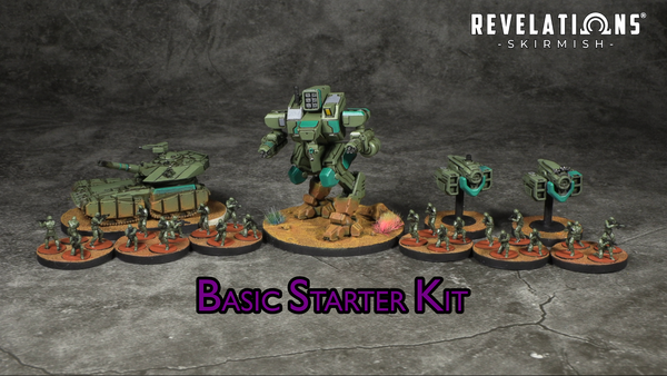 ORCA - Basic Starter Kit | Revelations: Skirmish Miniatures Game