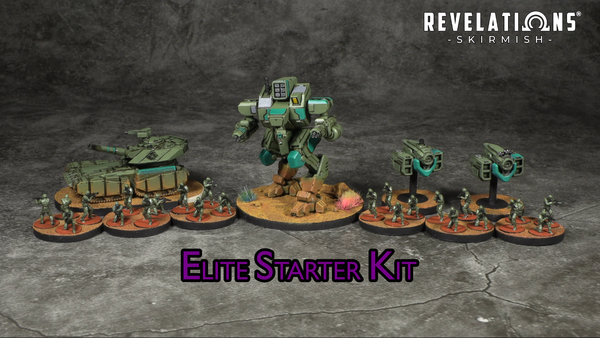 ORCA - Elite Starter Kit | Revelations: Skirmish Miniatures Game