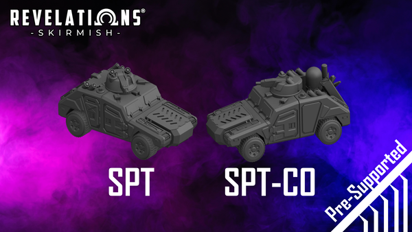 Revelations: Skirmish | ORCA SPT and SPT-CO - .stl Files (Pre-supports included)