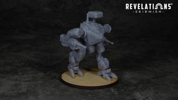Mercenary - Sierra 2B WarMech | Revelations: Skirmish Miniatures Game