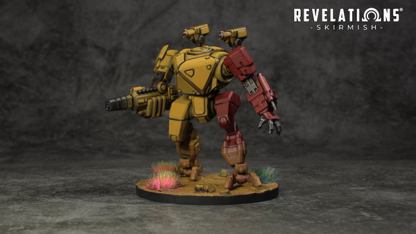 Corre Republic - Sierra E2 WarMech | Revelations: Skirmish Miniatures Game
