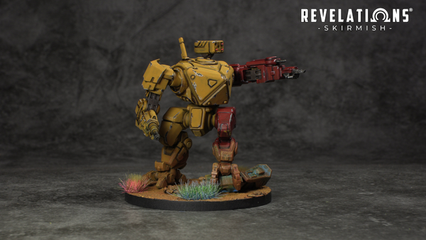 Corre Republic - Sierra Hero WarMech | Revelations: Skirmish Miniatures Game