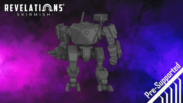 Revelations: Skirmish - Corre Republic Sierra - .stl files (pre-supports included)