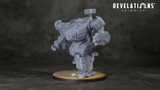 Corre Republic - Spade WarMech | Revelations: Skirmish Miniatures Game