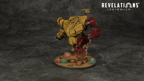 Corre Republic - Spade WarMech | Revelations: Skirmish Miniatures Game