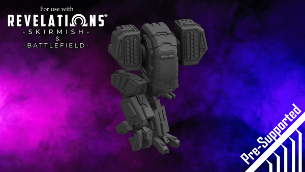 Revelations: Skirmish - Pirate Sparrow - .stl files (pre-supports included)