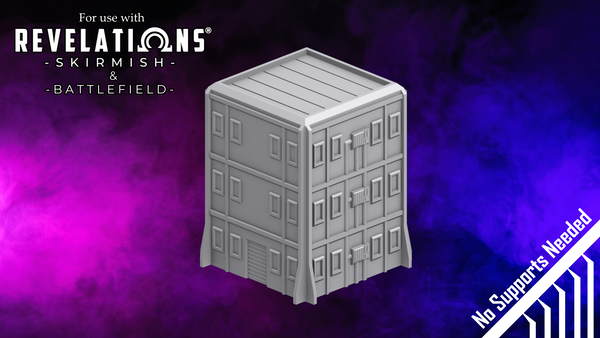 Revelations: Skirmish - Sample Apartment Building - .stl files