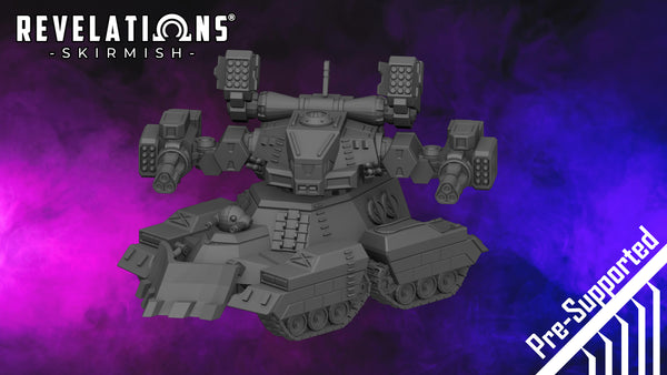 Revelations: Skirmish - ORCA Vega BaS Parts - .stl Files (Pre-supports included)