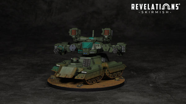 ORCA - Vega BaS WarMech | Revelations: Skirmish Miniatures Game