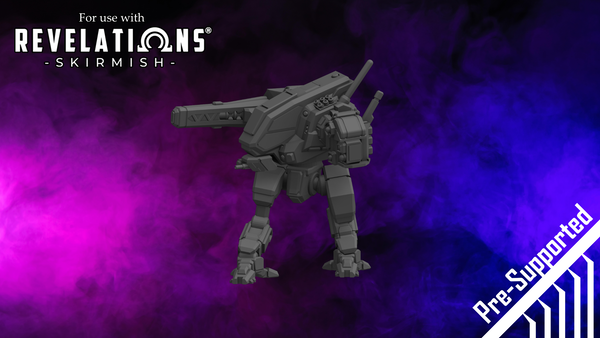 Revelations: Skirmish - Pirates Vigil R - .stl files (pre-supports included)