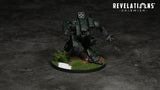Faust Union - Anya (Crouching) WarMech | Revelations: Skirmish Miniatures Game