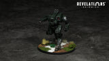 Faust Union - Anya (Walking) WarMech | Revelations: Skirmish Miniatures Game