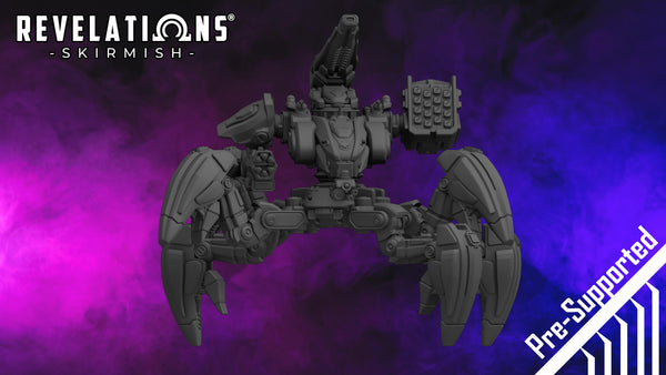 Revelations: Skirmish | Union of Stars Aries - .stl Files (Pre-supports included)