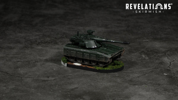 Faust Union - Banzer Tank | Revelations: Skirmish Miniatures Game