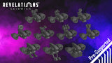 Revelations: Skirmish - Faust Union Drone - .stl files (pre-supports included)